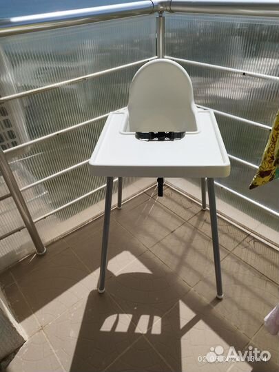 Стульчик для кормления IKEA