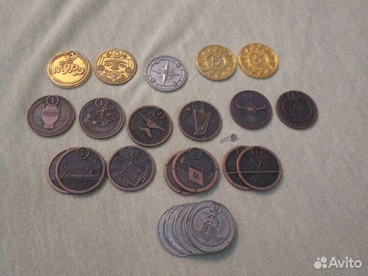 Монеты