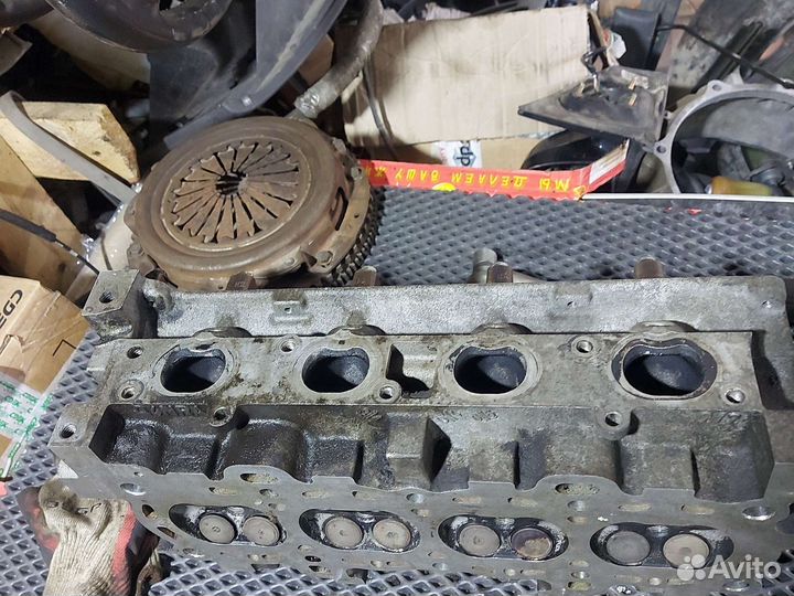 Головка блока Ford Fiesta,Focus,Fusion 1.4