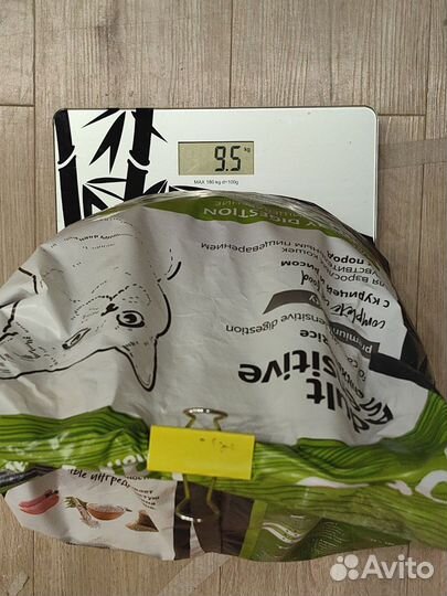 Корм для кошек Probalance Sensetive 9.5кг