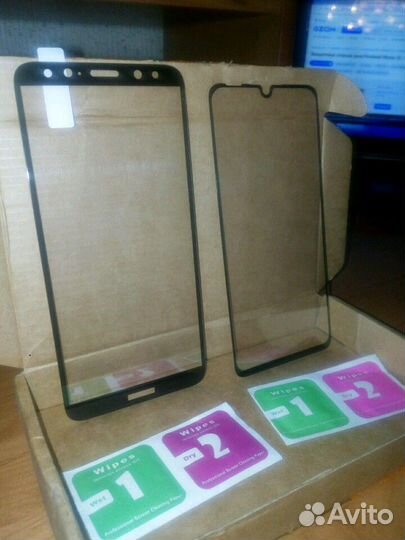 Защитное стекло для iPhone, Huawei, samsung