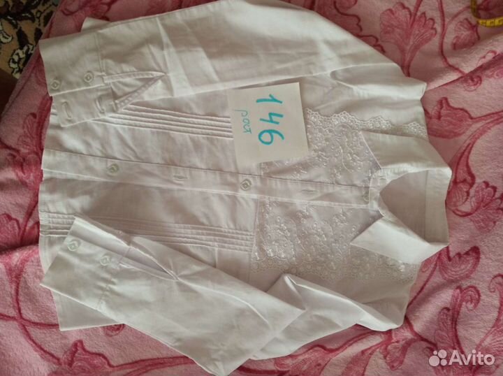 Блузка школьная