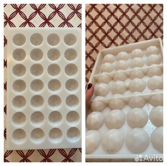 Поликарбонатная форма для корпусных конфет