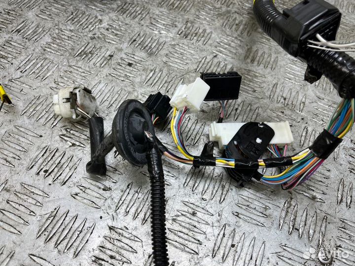 Проводка левая Lexus Rx350 GSU35 2grfe 2006