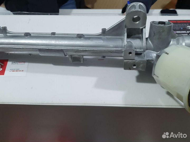 Новая рулевая рейка на лада веста (vesta)