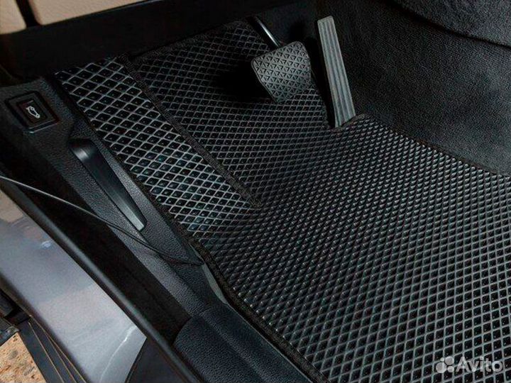 Коврики ева volkswagen Polo седан рест 2017-20