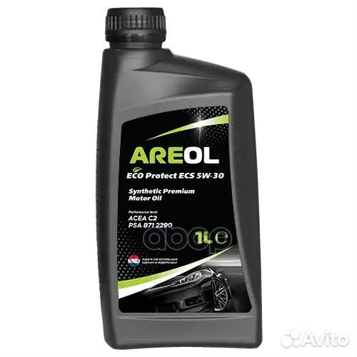 Areol ECO Protect ECS 5W30 (1L) масло моторное