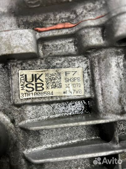 АКПП Mazda Cx-5 KE SH 2.2D 4WD 83Т.км