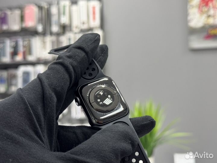 Часы Apple Watch 6 Nike+ (акб 100) Оригинал