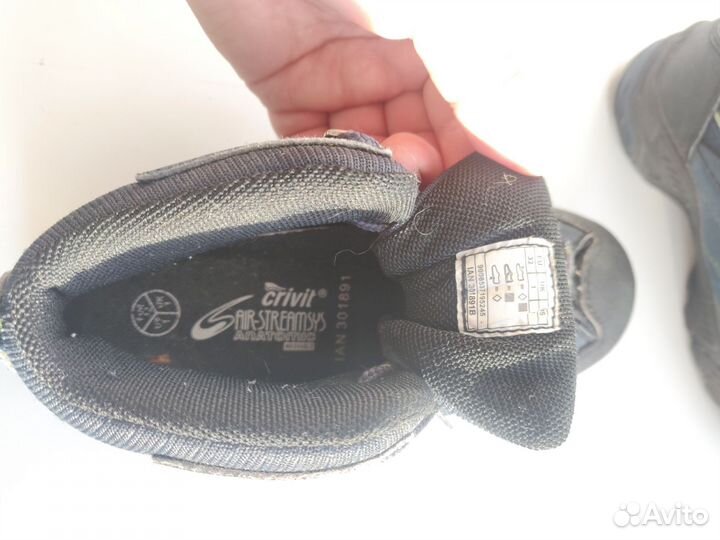 Немецкие мембранные ботинки 32