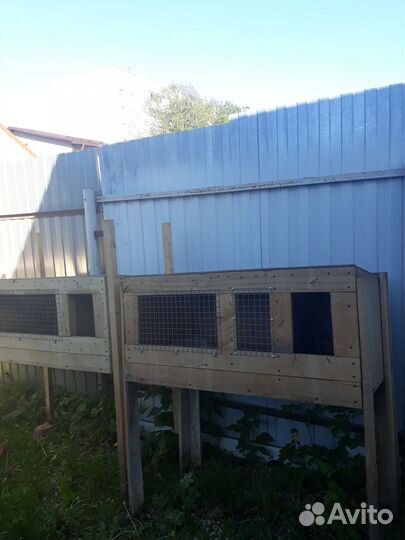 Клетка для кролика