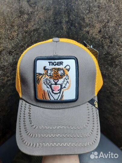 Кепка бейсболка Тигр