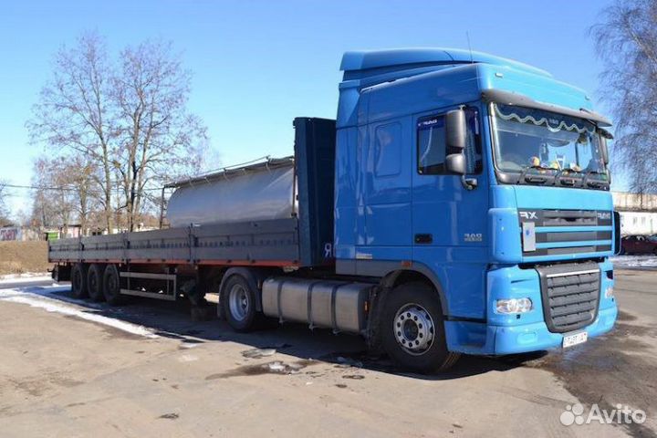 Грузоперевозки 20 тонн Фура со Стер. по России