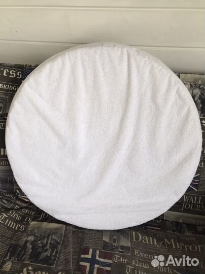 Матрас детский круглый