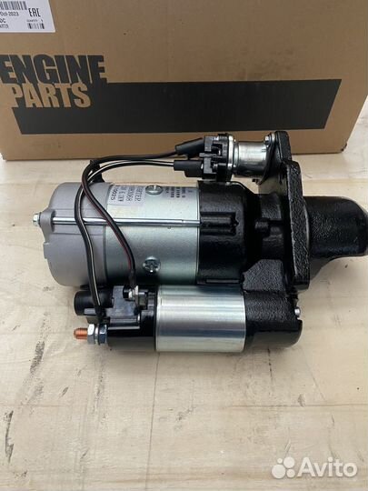 Стартер Cummins Isde, Isbe 24V/6kw 10зуб