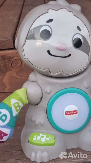 Fisher price Ёжик Ленивец Лама linkimals