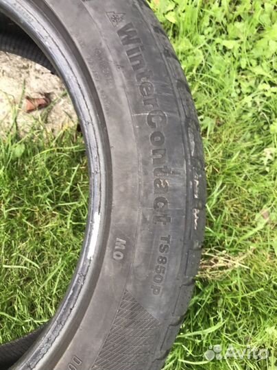 Continental ContiWinterContact TS 850 P 225/50 R17