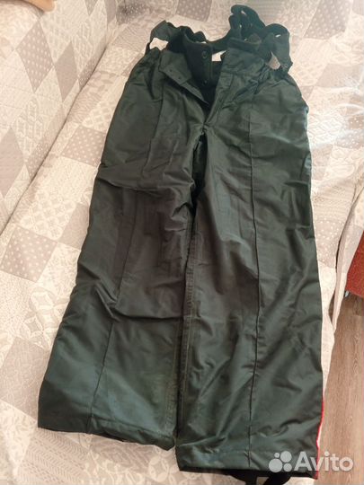 Брюки полицейские мужские на лямках