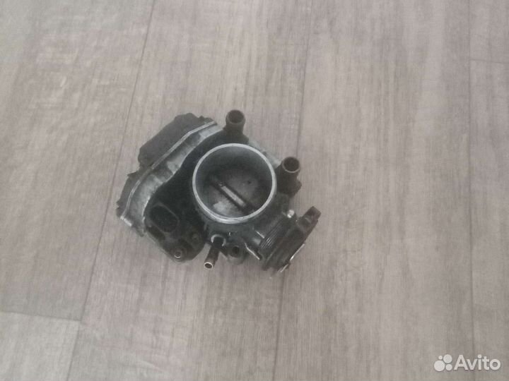 Дроссельная заслонка passat b 5