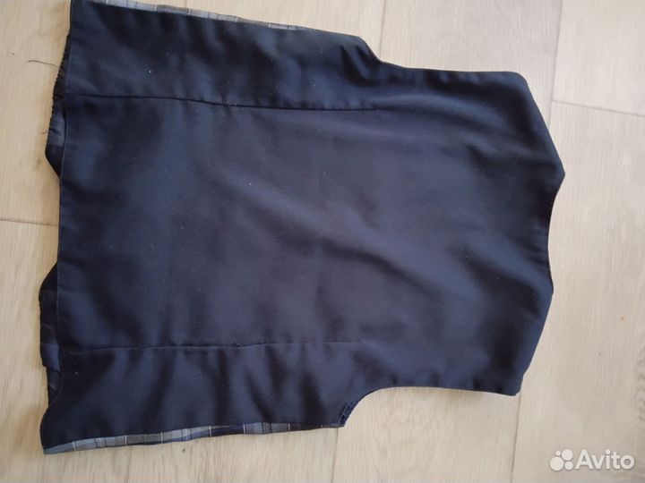 Школьная форма жилет мальчик