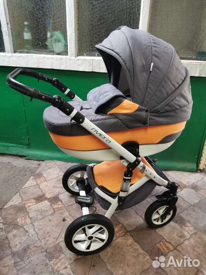 Коляска 2в1 Riviera Caretto