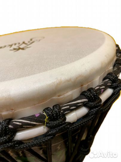 Джембе с веревочной настройкой Yuka djpc010-20