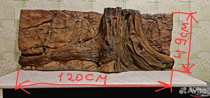 Задний фон для аквариума