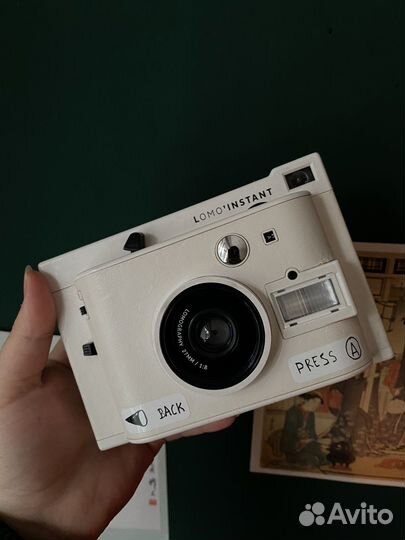 Фотоаппарат моментальной печати lomo Instant