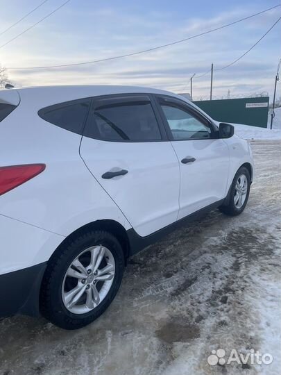 Hyundai ix35 2.0 AT, 2011, 180 000 км