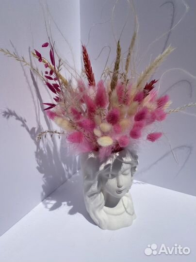 Букет из сухоцветов