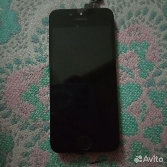 Дисплей на iPhone 5 se