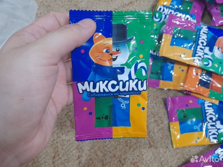 Миксики лента