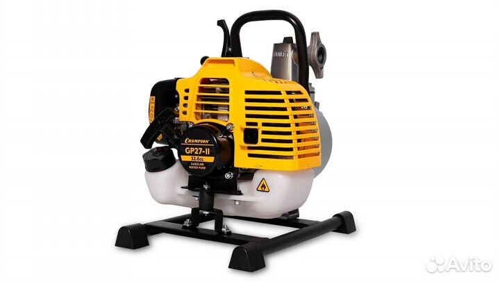 Бензиновая мотопомпа champion GP27-II