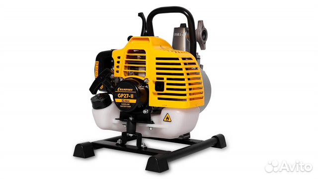 Бензиновая мотопомпа champion GP27-II
