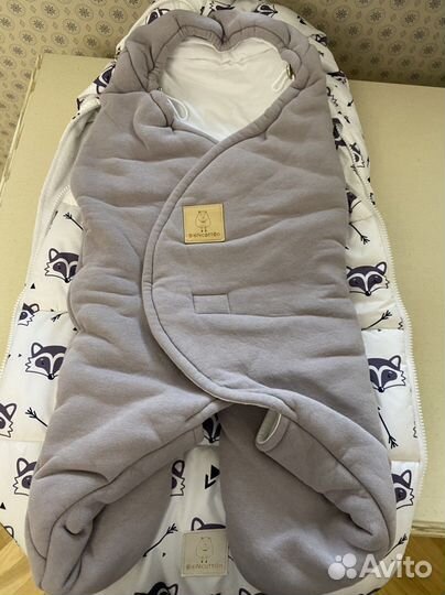 Конверт-обнимашка Boncotton