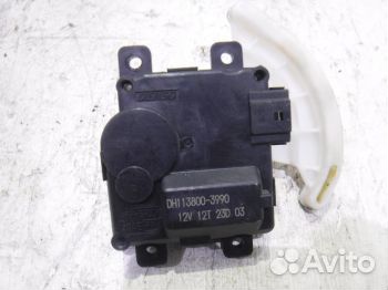 Моторчик заслонки печки