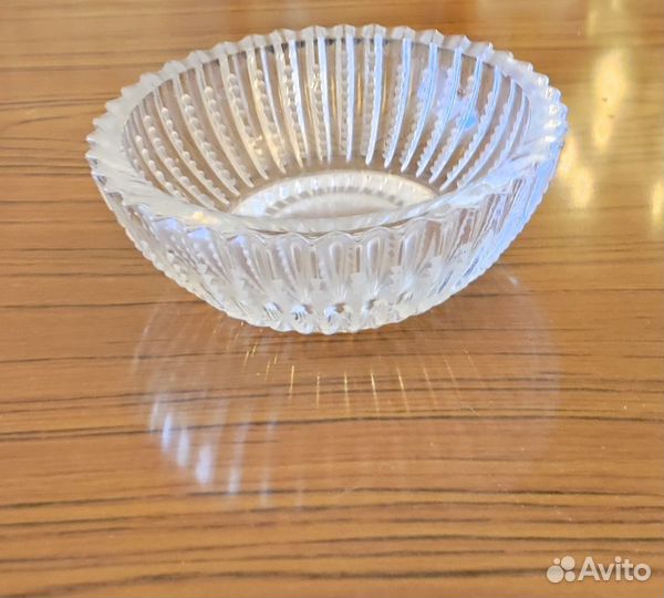 Цветное стекло, хрусталь 1960-1990гг