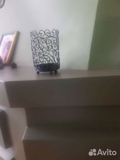 Подсвечник металл