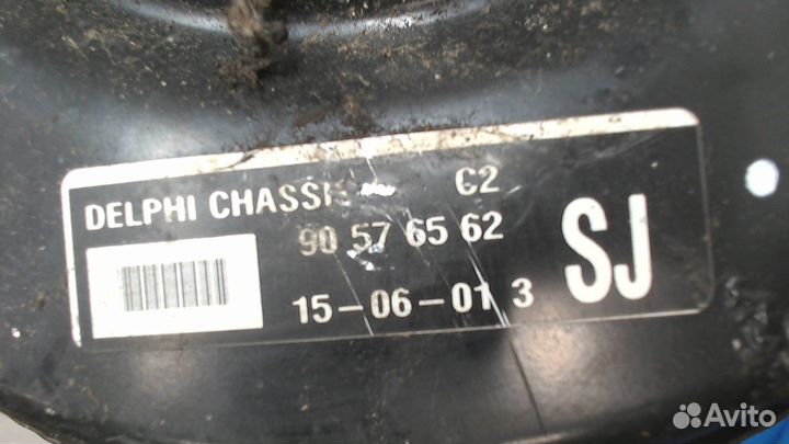 Усилитель тормозов вакуумный Opel Corsa C, 2001