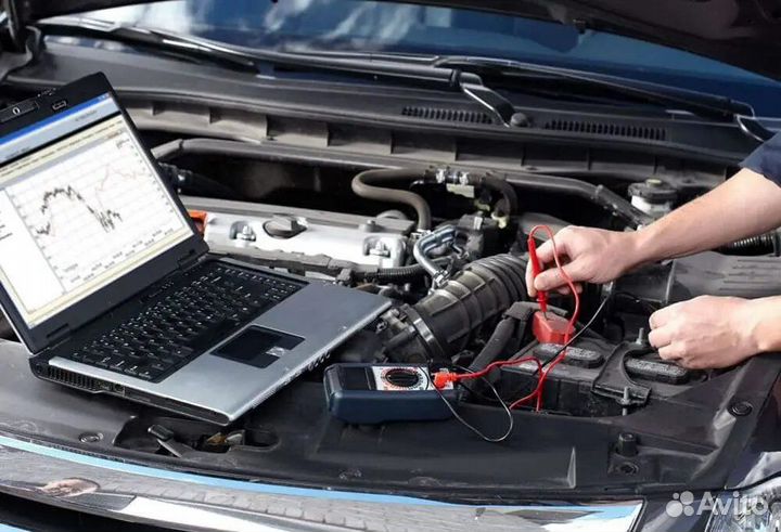 Диагностика авто, ремонт эбу, устранение неполадок