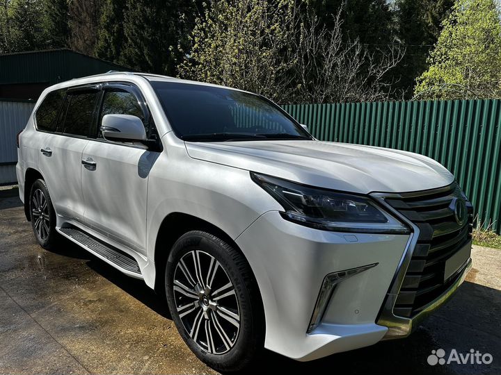 Lexus LX 5.7 AT, 2019, 94 500 км