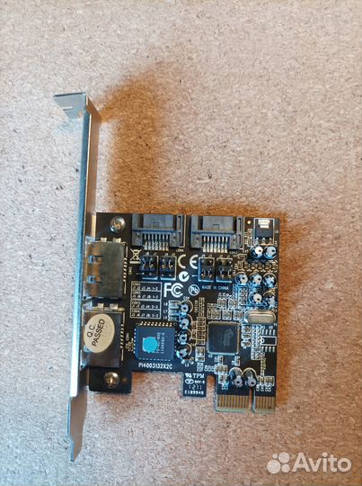 Контроллер ST-LAB A-341 2 esata + 2 SATA PCI-Ex1