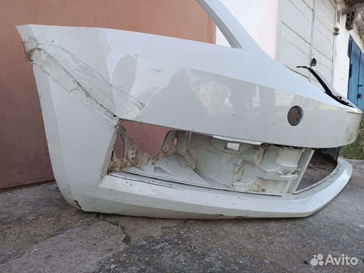 Бампер Skoda octavia a7 2019