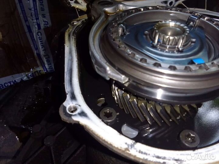 Пятая передача в сборе Ford Focus 2