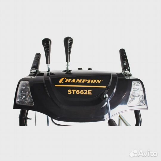 Снегоуборщик champion ST662E