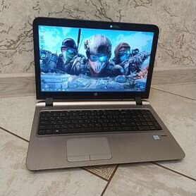 Быстрый HP Core i5 6200u 8гб M2 SSD Pro series