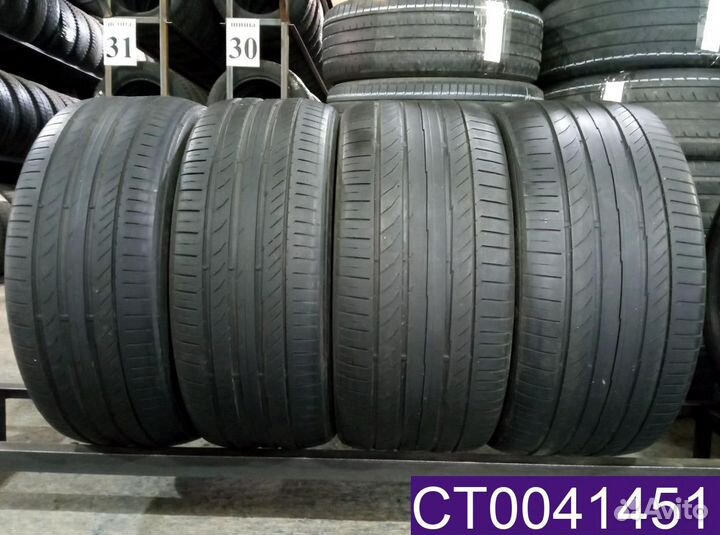 Continental ContiPremiumContact 2 255/40 R21 и 285/35 R21 96T