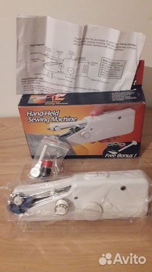 Швейная машинка ручная
