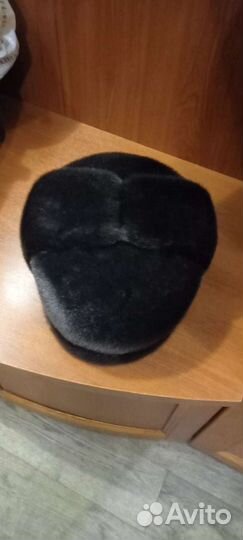 Меховая мужская кепка