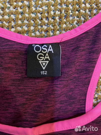 Майка для фитнеса